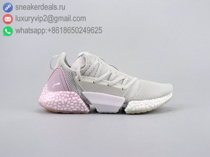 Puma Hybrid Rocket Runner Wns Women Trainer Running Shoes Grey Pink Size 35.5-39